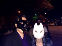 Fox Mask by curiosgreg