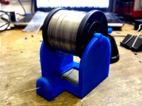 Solder Spool holder by AxMod3DPrint