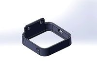 Apple Time Capsule Holder by 3D_in_Suedbaden