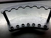 Seven Pen Stand by Microwavabletofoo