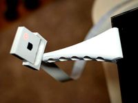 RaspiCam Bed Mount for Robo3D R1 by sysadrift