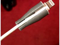 New iPhone or iPad Cable Protector by EarlPrinter