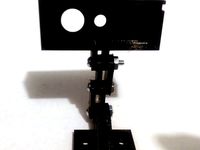 Logitech C270 replacement webcam mount by Thump2010