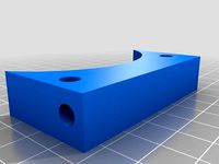 Tint Tube Fence Bracket by Lithgowlights
