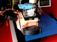 Dual fan mount for Printrbot Simple Metal by WaveSupportApparatus