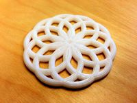 Parametric Geometric Flower by clhsu