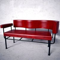 Stellar Works Cotton Club Sofa 3D Model