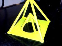 Clear energy pyramid by ImanolSAGA