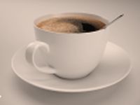Cup of coffee 3D Model