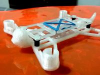 Cat Quadcopter Frame 130mm by Davisodad