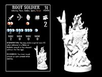 Root Soldier (18mm scale) by dutchmogul