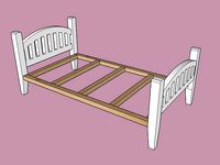 American Girl Bed by 3dRage