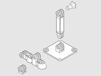 gopro mount - attacchi by randa_prod