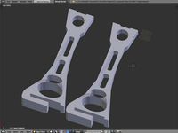 Prusa i3 L Frame Spool Holder (Extra Beefy) by abrokadabra