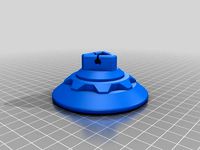 SuperRobo Pencil Holder by arcmatt