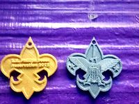 Boy Scout Fleur De Lis by pjdonovan21