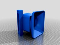 Fume Filter for UP Mini 3D Printer by Deanasawr