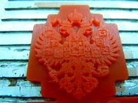 Coat of arms 2 head eagle by mikhashev