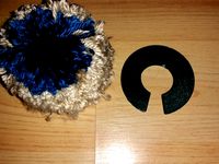 Customizable pompom maker by firebovine