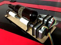 Laser engraver rotary tool by drandolph