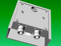 Coax Dual Wall box outlet by paulmag