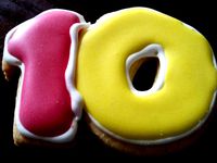 Cookie cutter number 10 ten by AndrewFromOz