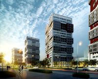 City shopping mall 081 3D Model