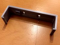 Elgato Eve Weather wall mount by meez