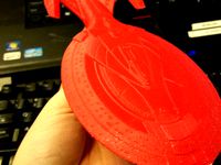 Enterprise E (Engines separated for easier printing) by RettMikhal