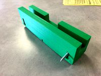 iPad Holder - Wall Display by jchun444