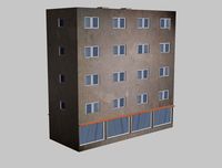 Download free Building 3D Model