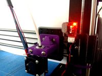 Replikeo Prusa i3 X Carriage enstop trigger by meekaah