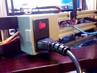 Kossel 2020 Power Adapter Box  by logansam