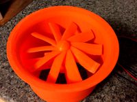 120mm ELectric Ducted Fan by stevedjarrell