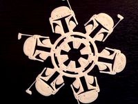 Star Wars Ornaments (Boba Fett and Tie Fighter) by alejandro183