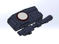 The Division - Shoulder Beacon v2 by guido666