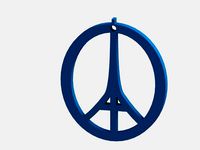 Support Paris by matrix3dconcept