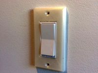 Bezel for Smart Switch by iotdesignshop