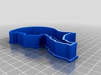 Anna Cookie Cutout by PlasticMonkey