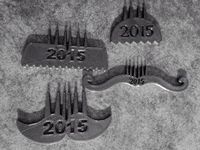 Movember Combs  by filaprint