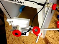 Ultimaker 2 mount for Edimax IC-3115W by meez