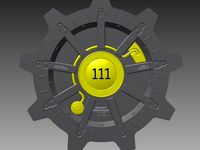 Vault 111 from Fallout 4 by cpester1997