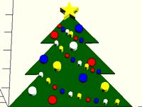 Customisable Christmas Tree Ornament by EduElfie