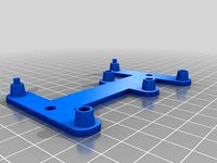 Minimal arduino mega2560 / ramps 1.4 holder by wingmaster