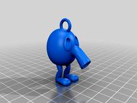 Qbert Christmas Tree Ornament by SpatialMaker