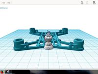 Olaf 130mm Quadcopter Frame by Davisodad