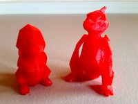 Low-Poly Charmeleon by OverrideStudios