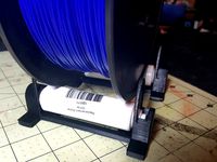 Cheap Filament Holder- Roller by Henrid84
