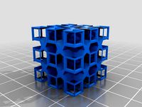 Only a Test - A Cube testing a Cut Pattern by beta_ready