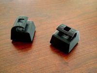 Jaguar XJ-S Sunvisor Clip by BigWIndustries
